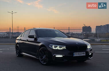 Седан BMW 5 Series 2017 в Одесі