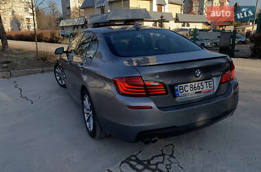 Седан BMW 5 Series 2014 в Львові