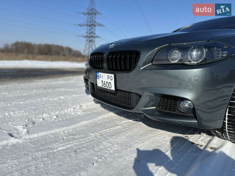 Седан BMW 5 Series 2012 в Ирпене
