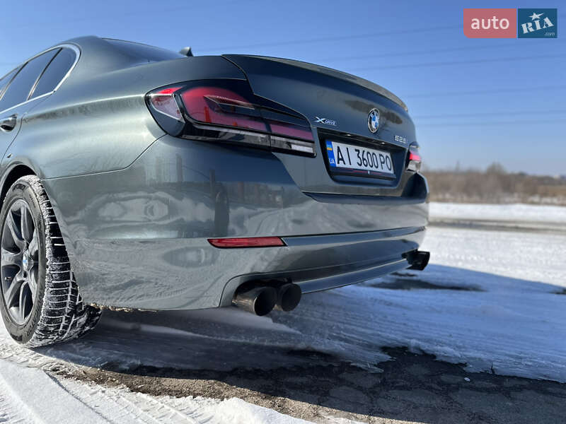 Седан BMW 5 Series 2012 в Ирпене