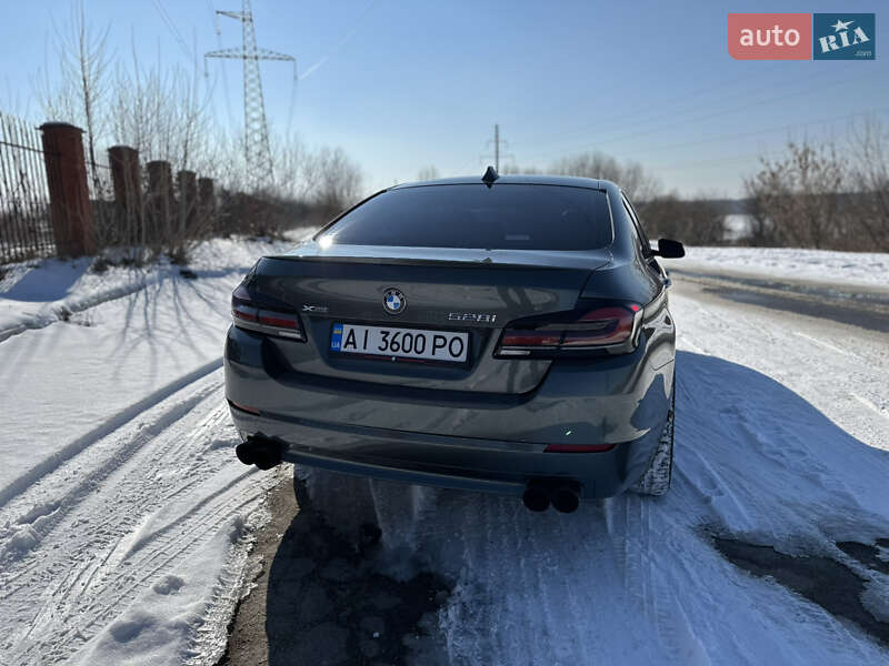 Седан BMW 5 Series 2012 в Ирпене