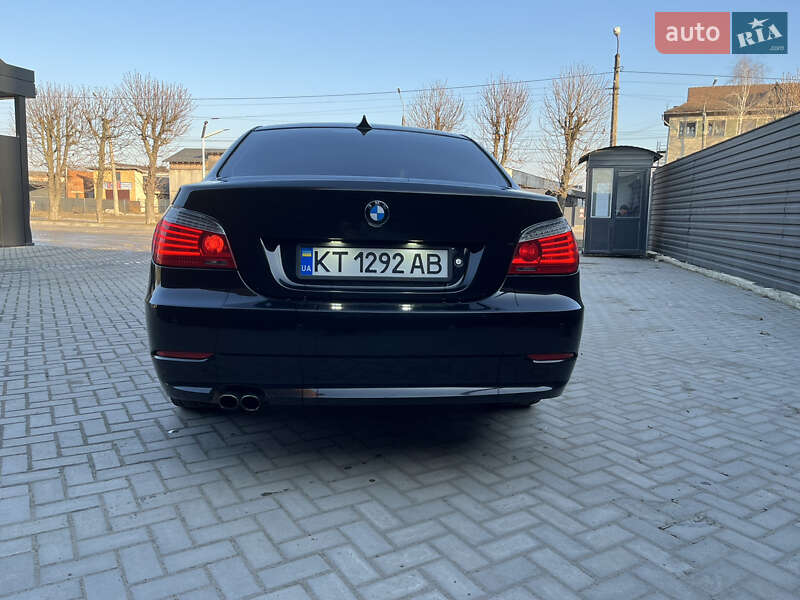 Седан BMW 5 Series 2008 в Івано-Франківську фото 12 Седан BMW 5 Series 2008 в Івано-Франківську