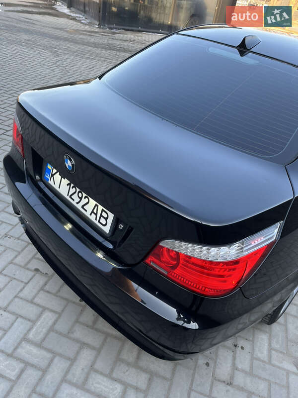 Седан BMW 5 Series 2008 в Івано-Франківську фото 16 Седан BMW 5 Series 2008 в Івано-Франківську