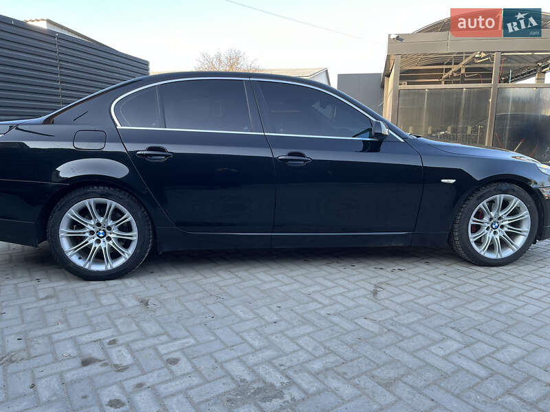 Седан BMW 5 Series 2008 в Івано-Франківську фото 17 Седан BMW 5 Series 2008 в Івано-Франківську