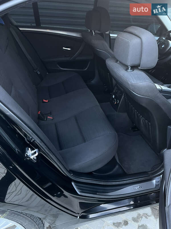 Седан BMW 5 Series 2008 в Івано-Франківську фото 29 Седан BMW 5 Series 2008 в Івано-Франківську