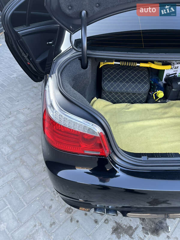 Седан BMW 5 Series 2008 в Івано-Франківську фото 46 Седан BMW 5 Series 2008 в Івано-Франківську