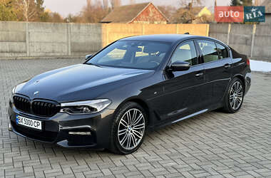Седан BMW 5 Series 2017 в Хмельницком