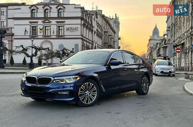 Седан BMW 5 Series 2017 в Одессе