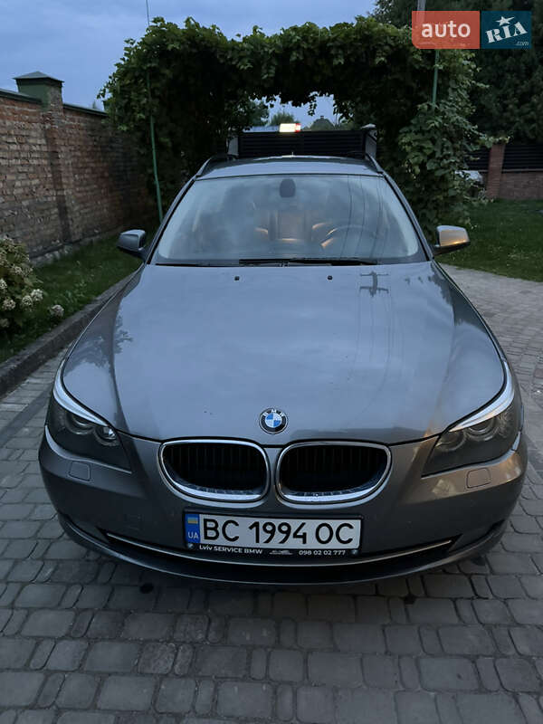 Универсал BMW 5 Series 2010 в Львове