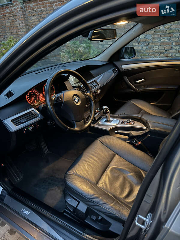 Универсал BMW 5 Series 2010 в Львове