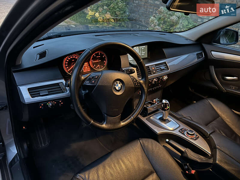 Универсал BMW 5 Series 2010 в Львове
