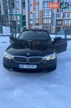 Седан BMW 5 Series 2017 в Дніпрі