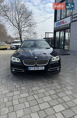 Седан BMW 5 Series 2014 в Ивано-Франковске