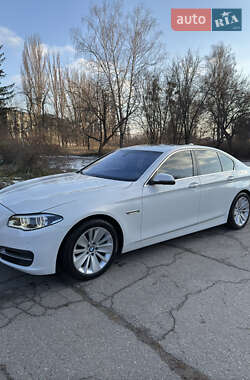 Седан BMW 5 Series 2014 в Києві