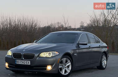 Седан BMW 5 Series 2012 в Тернополе