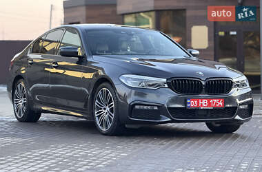 Седан BMW 5 Series 2018 в Ровно