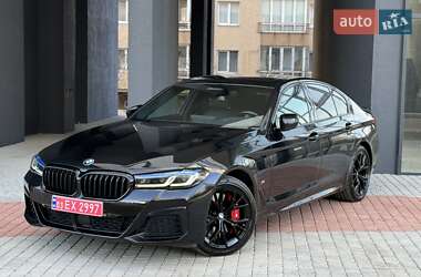 Седан BMW 5 Series 2020 в Львові