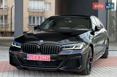 Седан BMW 5 Series 2020 в Львові