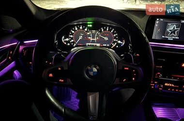 Седан BMW 5 Series 2017 в 