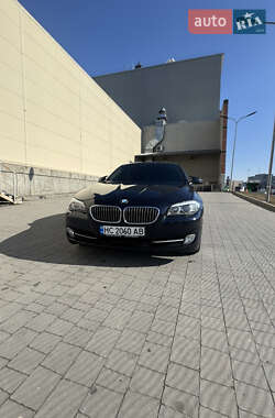 Седан BMW 5 Series 2013 в Львові