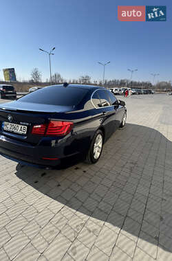 Седан BMW 5 Series 2013 в Львові