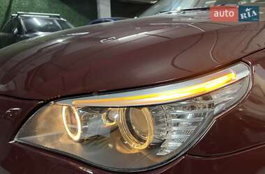 Седан BMW 5 Series 2007 в 
