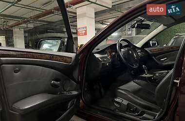Седан BMW 5 Series 2007 в 
