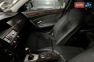Седан BMW 5 Series 2007 в 