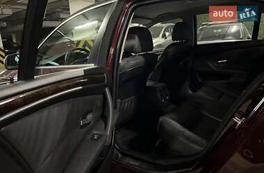 Седан BMW 5 Series 2007 в 