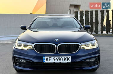 Седан BMW 5 Series 2017 в Дніпрі