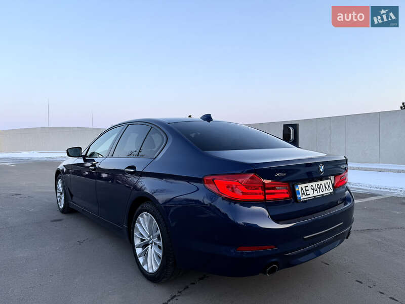 Седан BMW 5 Series 2017 в Днепре фото 17 Седан BMW 5 Series 2017 в Днепре