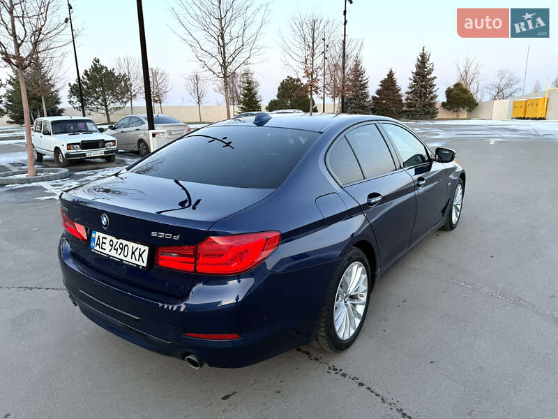 Седан BMW 5 Series 2017 в Днепре фото 21 Седан BMW 5 Series 2017 в Днепре