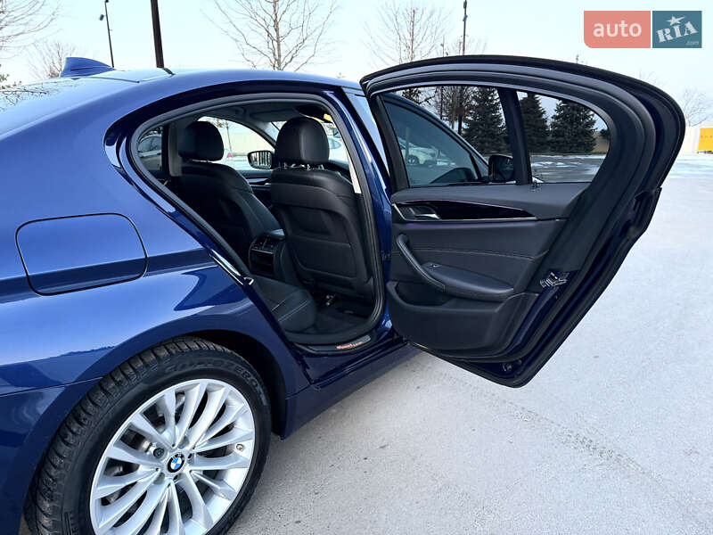 Седан BMW 5 Series 2017 в Днепре фото 45 Седан BMW 5 Series 2017 в Днепре