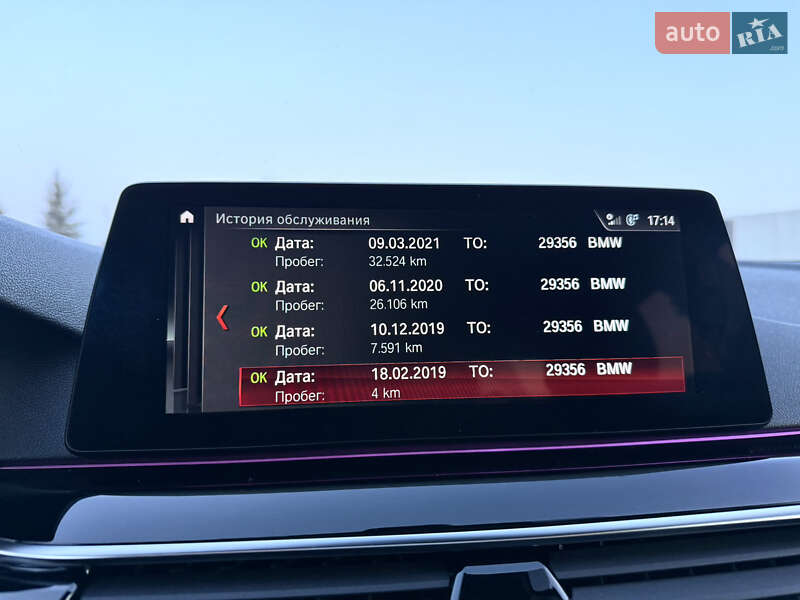 Седан BMW 5 Series 2017 в Днепре фото 69 Седан BMW 5 Series 2017 в Днепре