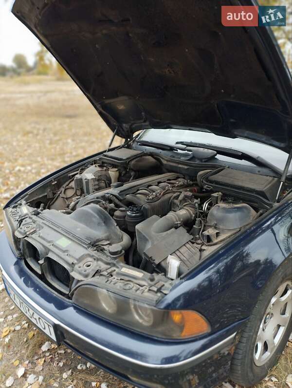 Седан BMW 5 Series 1997 в Ізюмі фото 7 Седан BMW 5 Series 1997 в Ізюмі