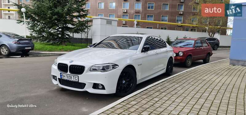 Седан BMW 5 Series 2014 в Одессе