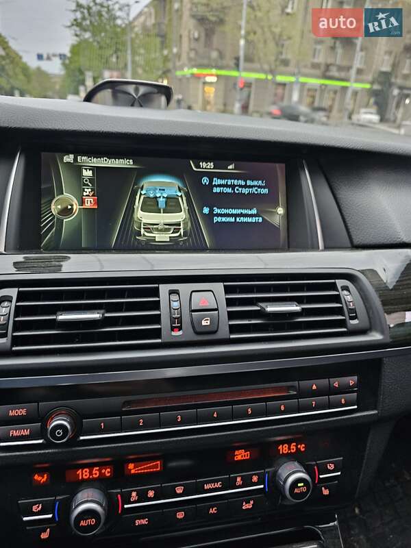 Седан BMW 5 Series 2014 в Одессе