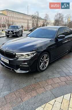 Седан BMW 5 Series 2017 в Києві