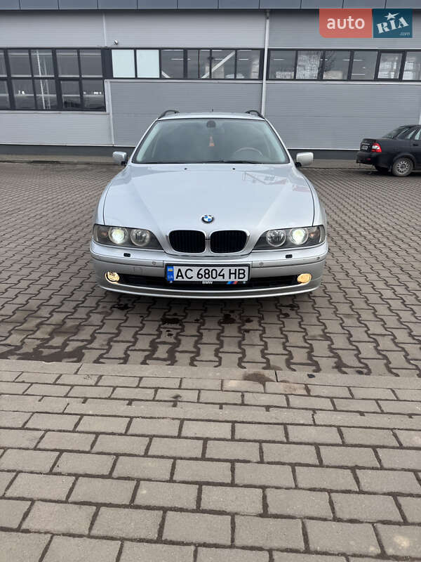 Універсал BMW 5 Series 2003 в Нововолинську
