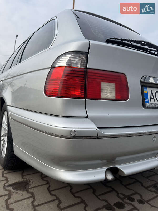 Універсал BMW 5 Series 2003 в Нововолинську