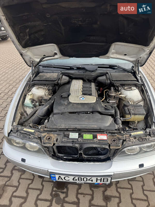 Універсал BMW 5 Series 2003 в Нововолинську