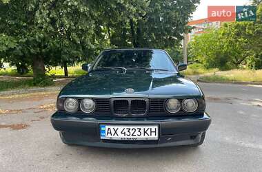 Седан BMW 5 Series 1991 в Харкові