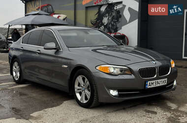 Седан BMW 5 Series 2012 в Житомирі