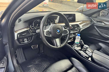 Седан BMW 5 Series 2017 в 