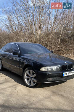 Седан BMW 5 Series 2002 в Кропивницком