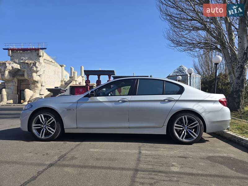 BMW 5 Series 2015