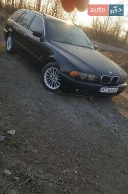 Универсал BMW 5 Series 2002 в 