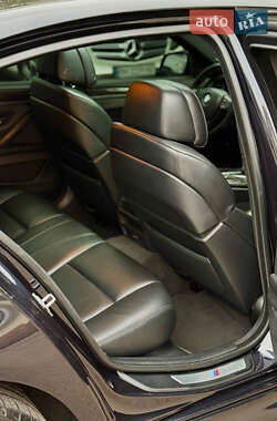 Седан BMW 5 Series 2012 в 