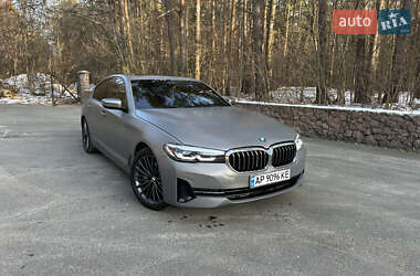 Седан BMW 5 Series 2021 в Киеве