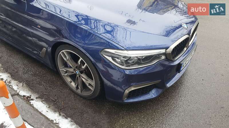 Седан BMW 5 Series 2018 в Киеве